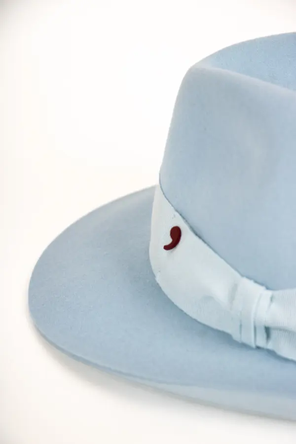 Alfonso D'Este Fedora Borsa Cut 2 Haarfilz Alfonso D'Este Fedora Borsa Cut 2 Haarfilz