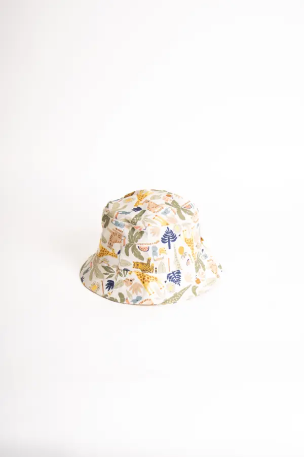 Faustmann Bucket Hat Kids Animals