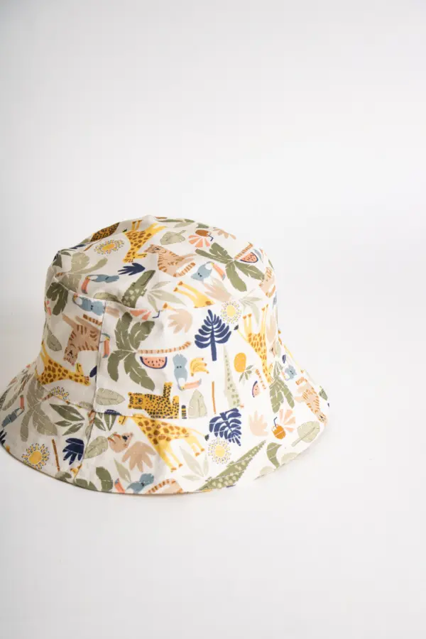 Faustmann Bucket Hat Kids Animals