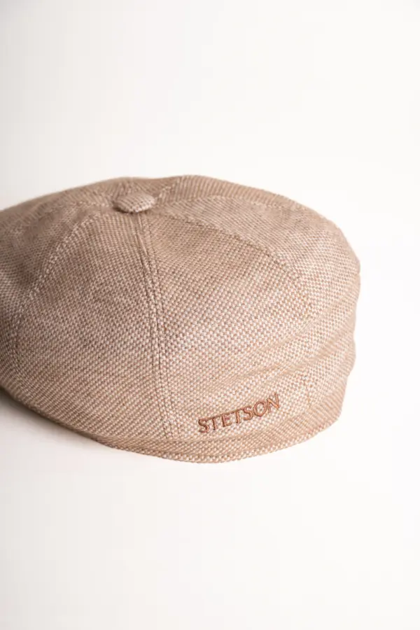Stetson 8-Panel Cap Cotton Mix Sustainable