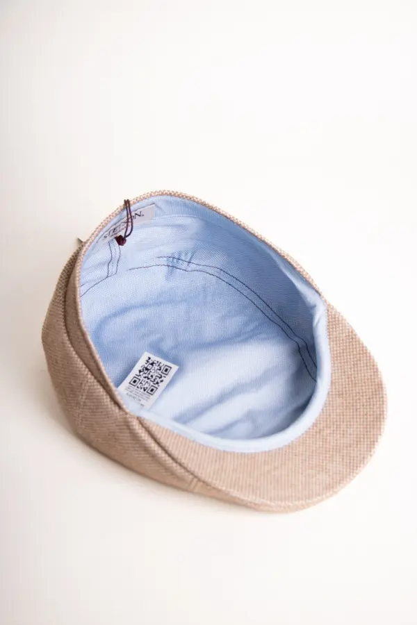 Stetson 8-Panel Cap Cotton Mix Sustainable