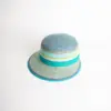 Bedacht Hanf Schute Multicolor Bedacht Hanf Schute Multicolor, Eisblau/Mint