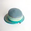 Bedacht Hanf Schute Multicolor Bedacht Hanf Schute Multicolor, Eisblau/Mint