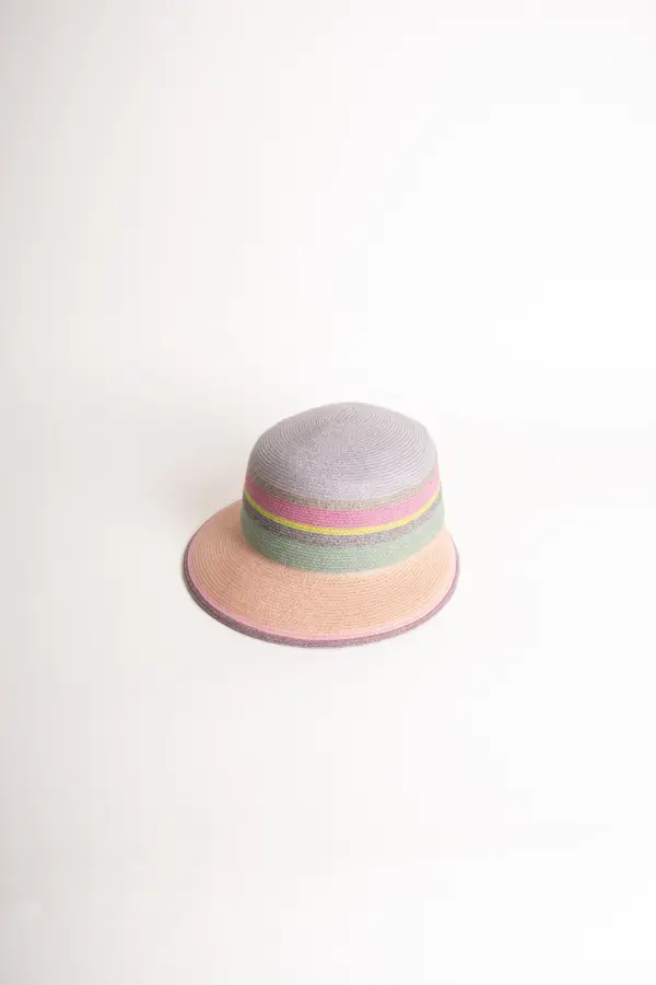Bedacht Hanf Schute Multicolor Bedacht Hanf Schute Multicolor, Hellgrau/Rose