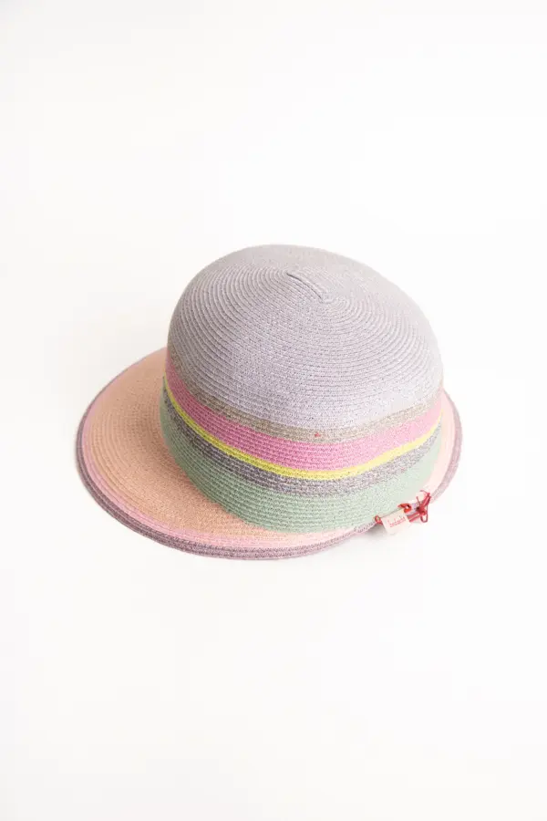 Bedacht Hanf Schute Multicolor Bedacht Hanf Schute Multicolor, Hellgrau/Rose