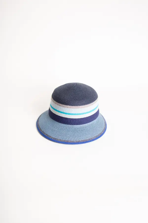 Bedacht Hanf Schute Multicolor Bedacht Hanf Schute Multicolor, Dunkelblau/Blau