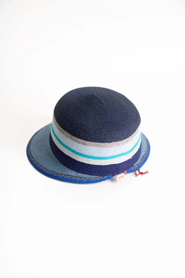 Bedacht Hanf Schute Multicolor Bedacht Hanf Schute Multicolor, Dunkelblau/Blau