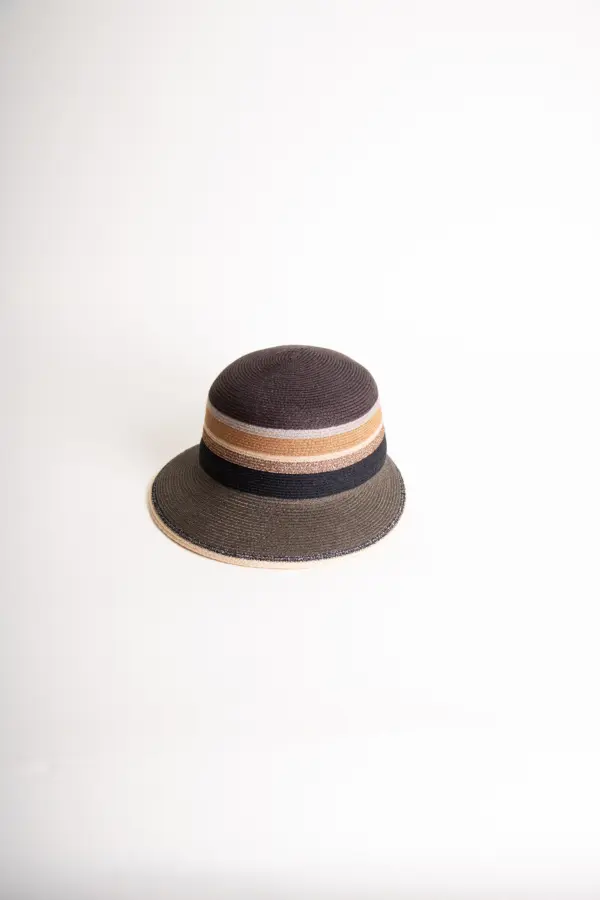 Bedacht Hanf Schute Multicolor Bedacht Hanf Schute Multicolor, Mocca/Anthrazit