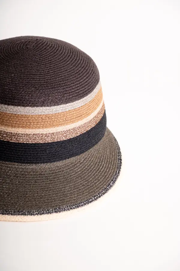 Bedacht Hanf Schute Multicolor Bedacht Hanf Schute Multicolor, Mocca/Anthrazit