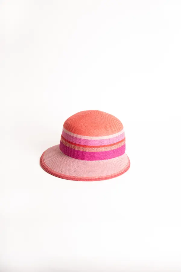 Bedacht Hanf Schute Multicolor Bedacht Hanf Schute Multicolor, Lachs/Rosa
