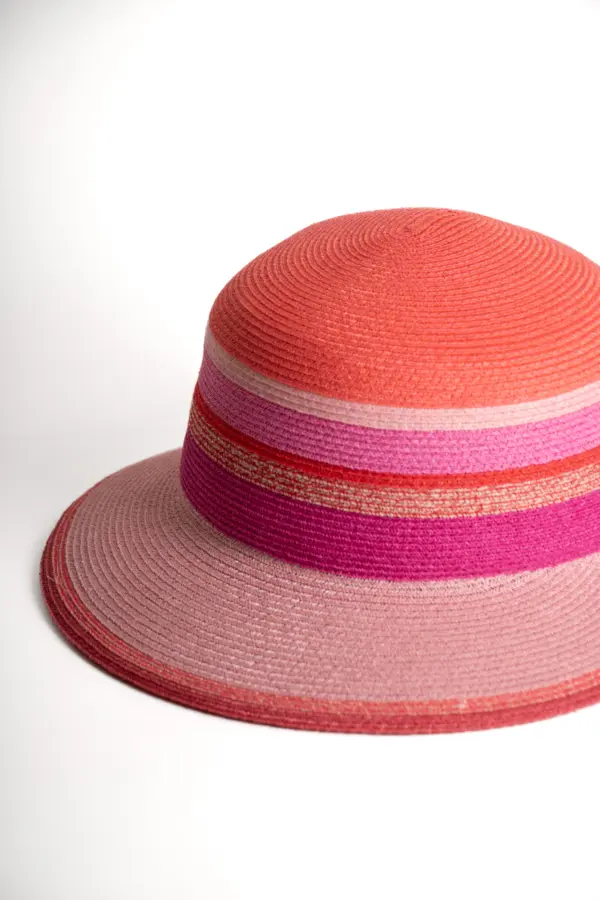 Bedacht Hanf Schute Multicolor Bedacht Hanf Schute Multicolor, Lachs/Rosa
