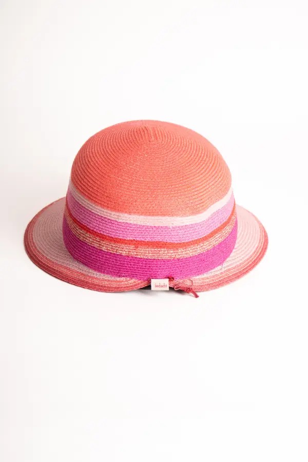 Bedacht Hanf Schute Multicolor Bedacht Hanf Schute Multicolor, Lachs/Rosa