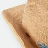 Brixton Odessa Straw Packable Cowboy Hat