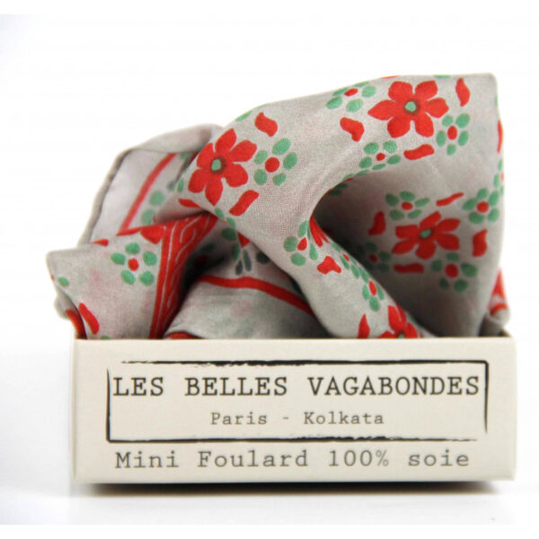 Les Belles Vagabondes Mini Natasha corail Les Belles Vagabondes Mini Natasha