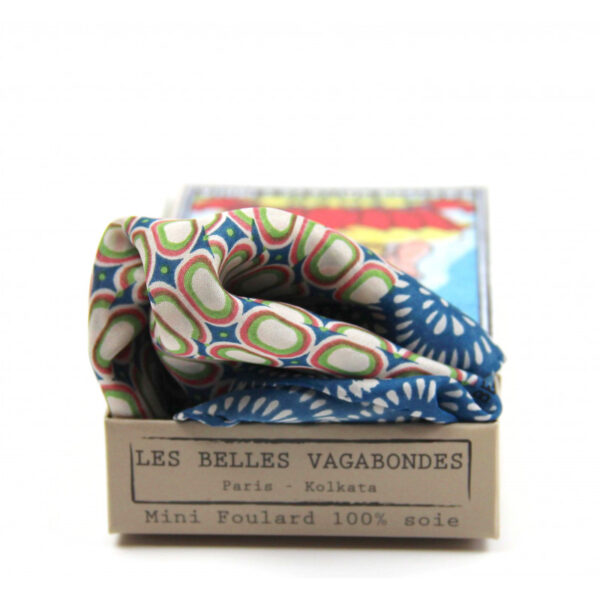 Les Belles Vagabondes Mini Tempo bleu Les Belles Vagabondes Mini Tempo