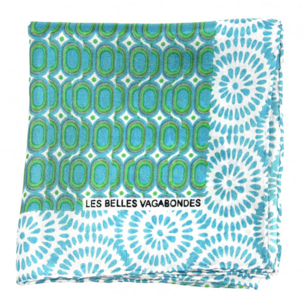 Les Belles Vagabondes Mini Tempo turquoise Les Belles Vagabondes Mini Tempo