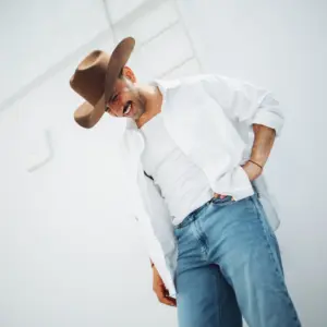 Bailey Lightning 4x Western Hat, Farbe Mesa Tan Brown