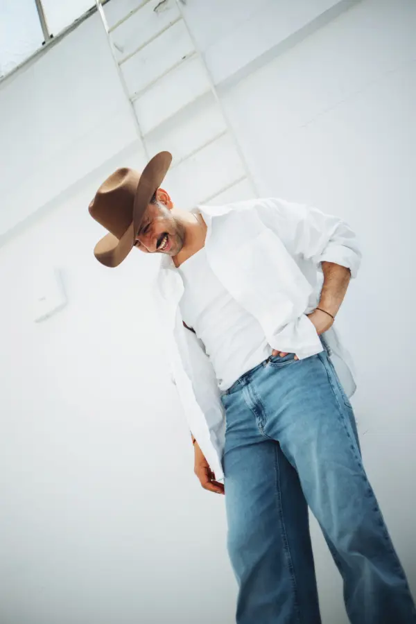 Bailey Lightning 4x Western Hat, Farbe Mesa Tan Brown Bailey Lightning 4x Western Hat, Farbe Mesa Tan Brown