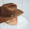 Bailey Lightning 4x Western Hat, Farbe Mesa Tan Brown Bailey Lightning 4x Western Hat, Farbe Mesa Tan Brown
