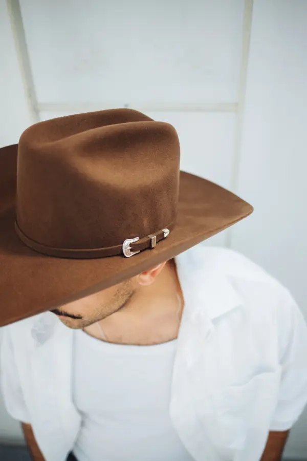 Bailey Lightning 4x Western Hat, Farbe Mesa Tan Brown Bailey Lightning 4x Western Hat, Farbe Mesa Tan Brown