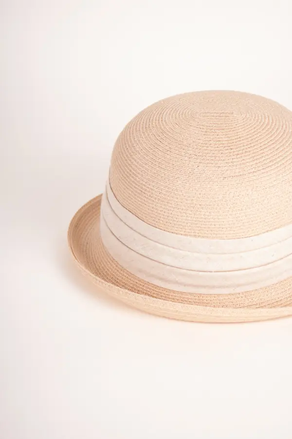 Bedacht Elton Cloche Strohhut