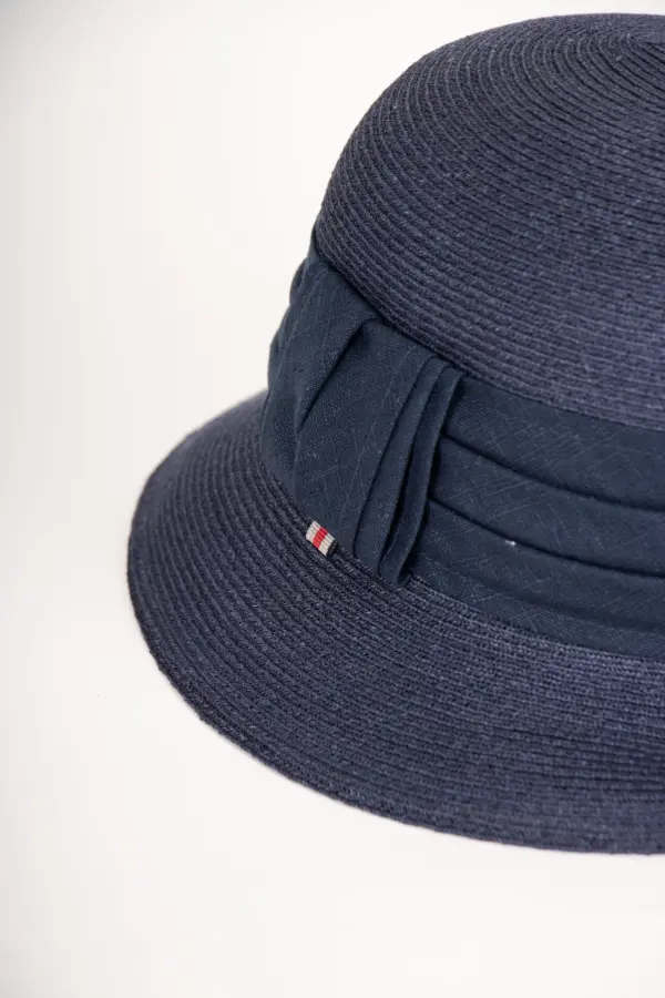 Bedacht Elton Cloche Strohhut