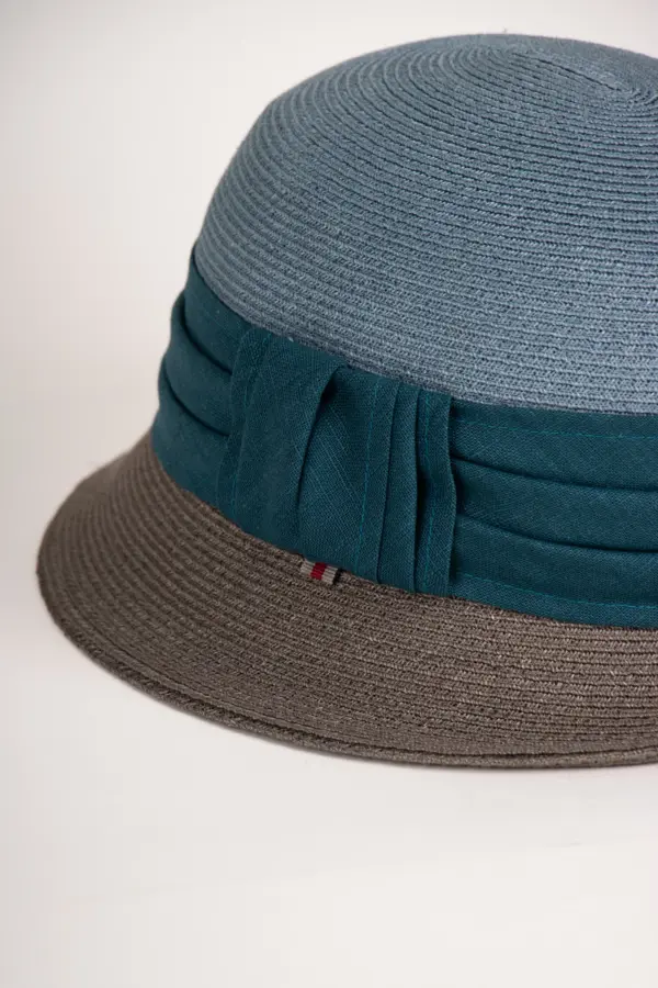 Bedacht Elton Cloche Strohhut