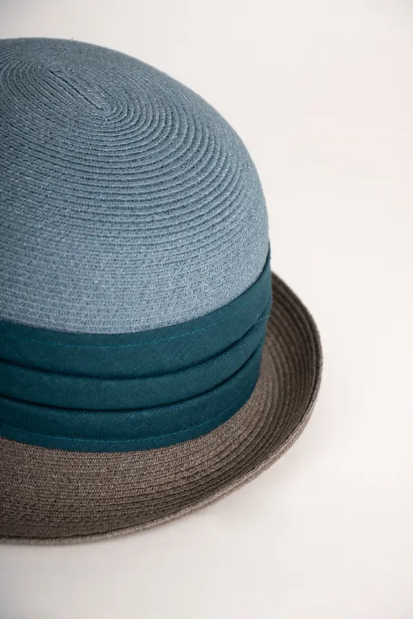 Bedacht Elton Cloche Strohhut