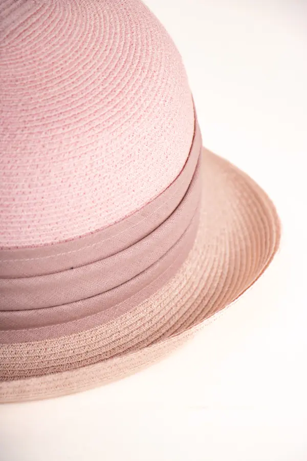 Bedacht Elton Cloche Strohhut