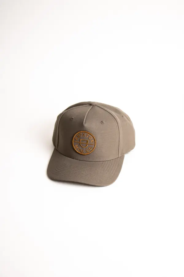 Brixton Crest C MP Snapback Cap