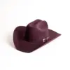 Bailey Lightning 4x Western Hat Bailey Lightning 4x Western Hat, Farbe Cherry Lacquer