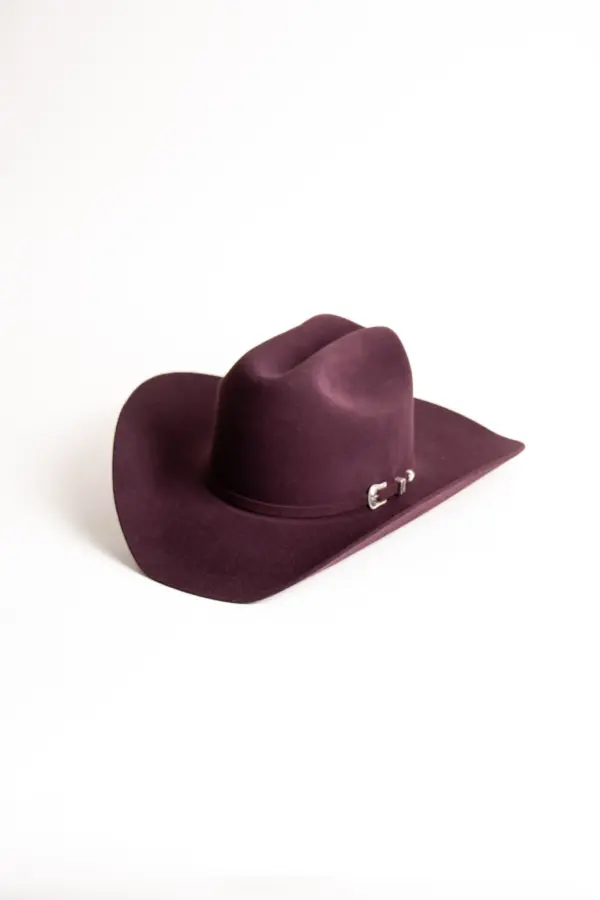 Bailey Lightning 4x Western Hat Bailey Lightning 4x Western Hat, Farbe Cherry Lacquer