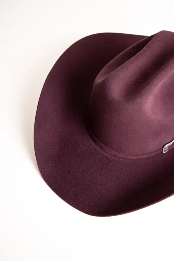 Bailey Lightning 4x Western Hat Bailey Lightning 4x Western Hat, Farbe Cherry Lacquer