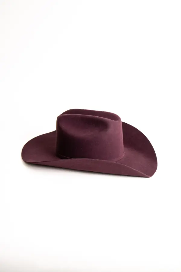 Bailey Lightning 4x Western Hat Bailey Lightning 4x Western Hat, Farbe Cherry Lacquer