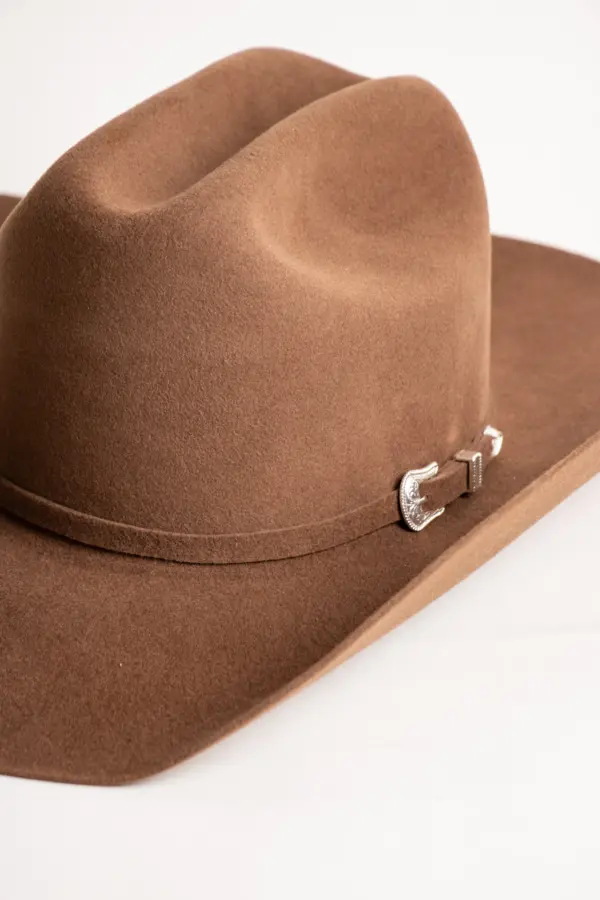 Bailey Lightning 4x Western Hat Bailey Lightning 4x Western Hat, Farbe Mesa Tan Brown