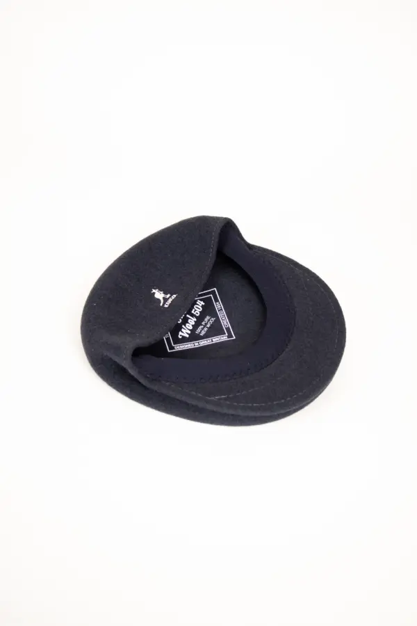 Kangol Cap 504 Jeansblau Kangol Cap 504 Jeansblau