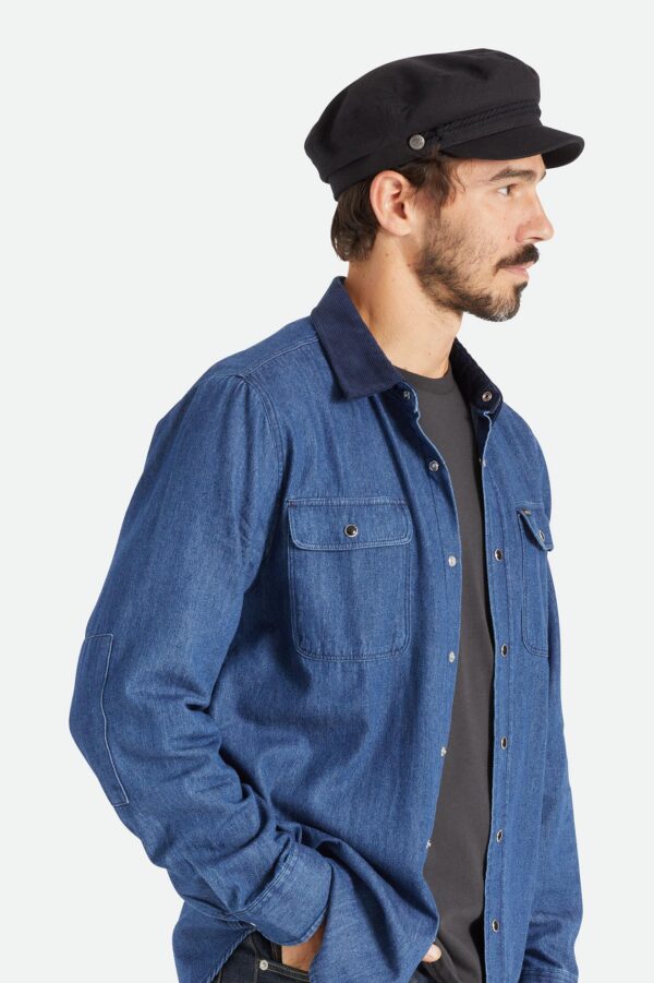 Brixton Fiddler Schwarz Brixton Fiddler Schwarz