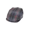 City Sport Driver Cap Victor Tweed City Sport Driver Cap Victor Tweed Frontalansicht breiter Schirm