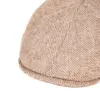 City Sport Flatcap Didier Wolle City Sport Flatcap Didier Wolle Detailaufnahme vom Schirm