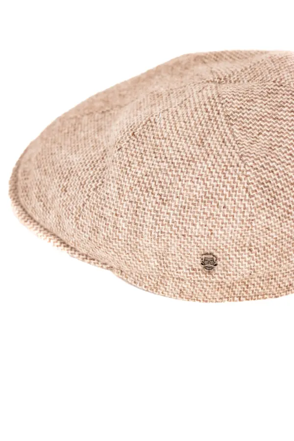 City Sport Flatcap Didier Wolle City Sport Flatcap Didier Wolle City Sport Emblem auf der linken Seite